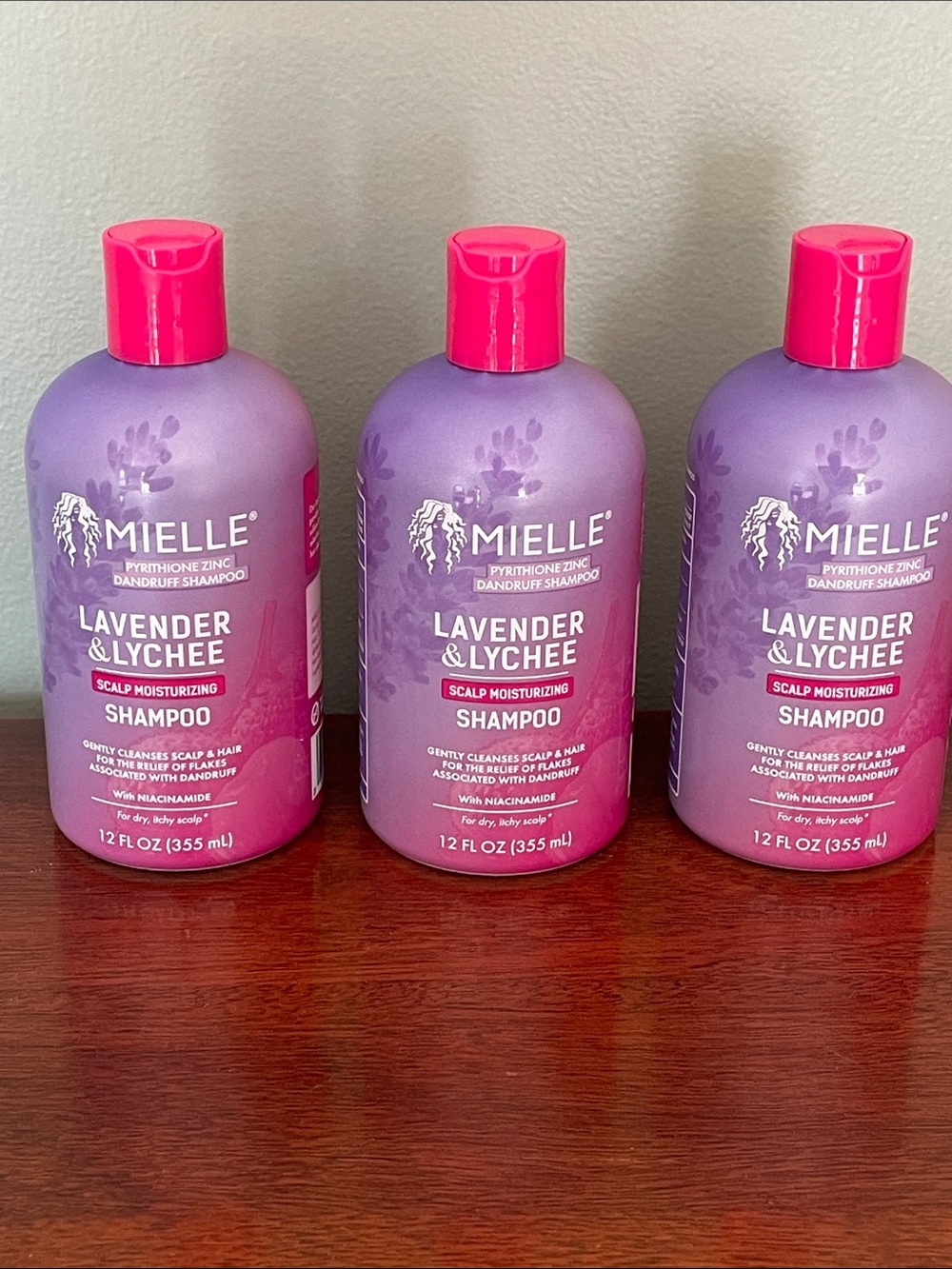 Mielle Dandruff Shampoo NWT , set of 3